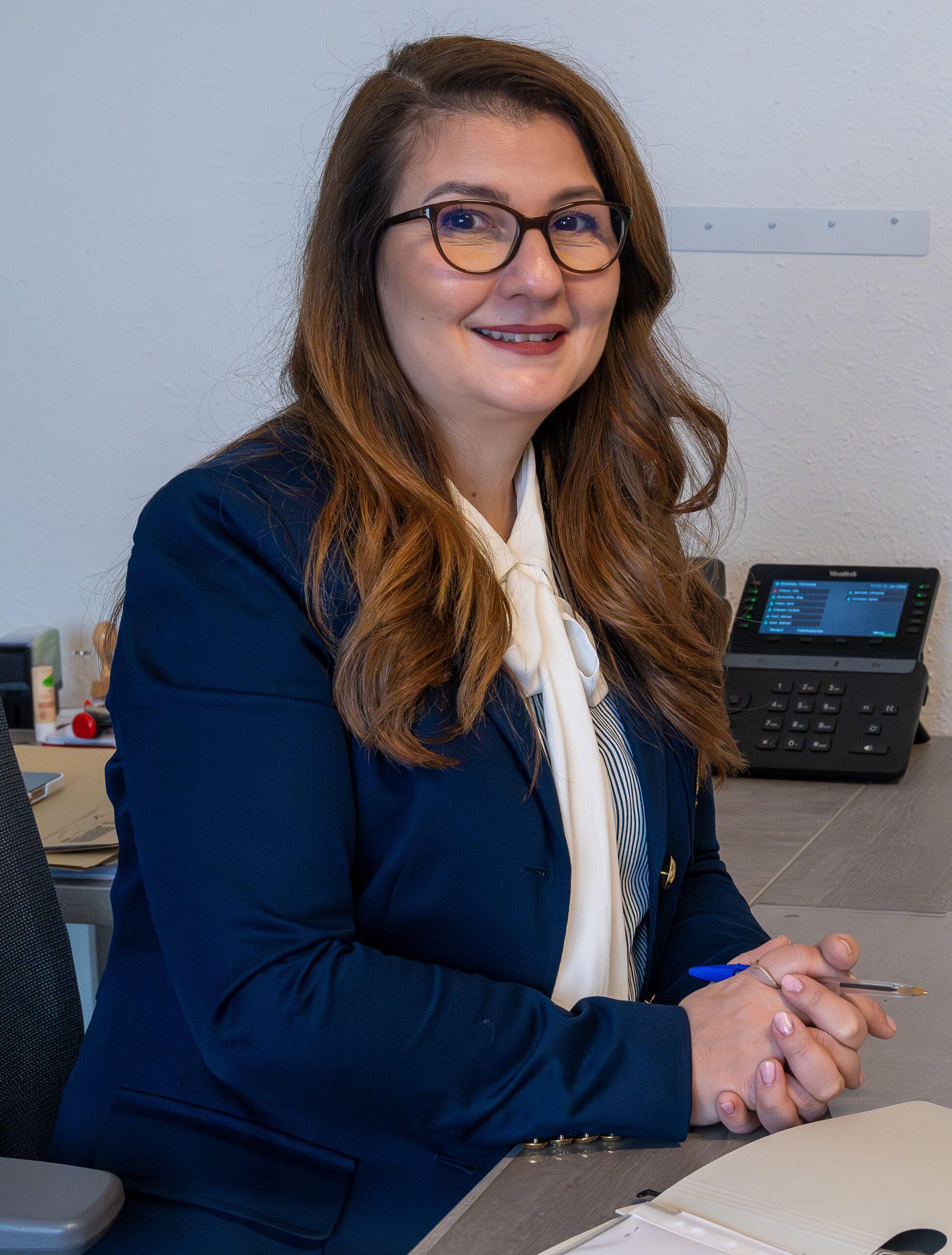 Rechtsanwältin Chrisoula Alevizaki